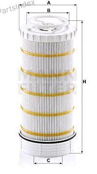 Изображение - Фильтр масляный MANN HD 15 007 X ***