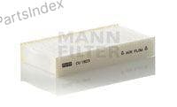 Изображение - Фильтр салонный MANN-CU 1823