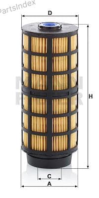 Изображение - Фильтр топливный MANN PU 7004 Z