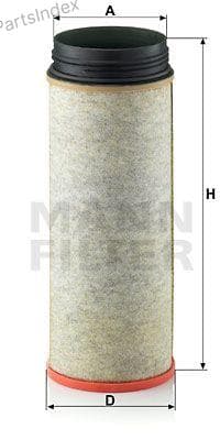 Изображение - Фильтр масляный MANN HD 517/6 ***