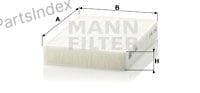 Изображение - Фильтр салонный MANN-CU 1519