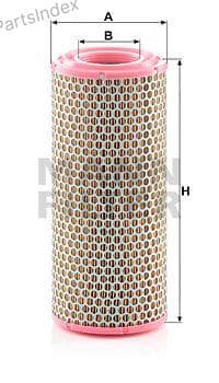 Изображение - Фильтр воздушный MANN-C 13 154 ***