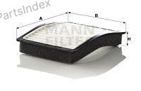 Изображение - Фильтр салонный MANN-CU 1006-2 ***