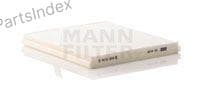 Изображение - Фильтр салонный MANN-CU 2137 ***