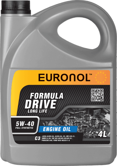 Изображение - EURONOL DRIVE FORMULA LL 5w-40 С3 4л