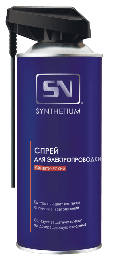 Изображение - SN4325 Очиститель электрических контактов, аэрозоль