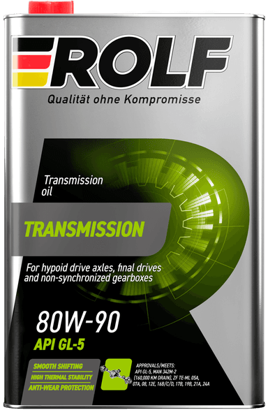 Изображение - ROLF Transmission SAE 80w90 GL-5