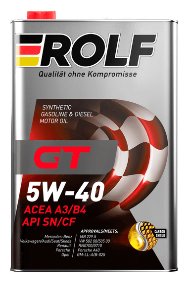 Изображение - ROLF GT SAE 5w40, SN/CF
