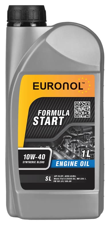 Изображение - EURONOL START FORMULA 10w-40 SL 1л