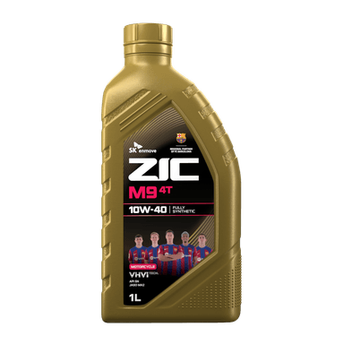 Изображение - ZIC M9 4T 10w40 синт SN