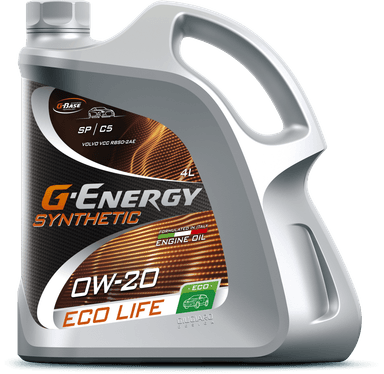 Изображение - G-Energy Synthetic Eco Life 0w20, API SP