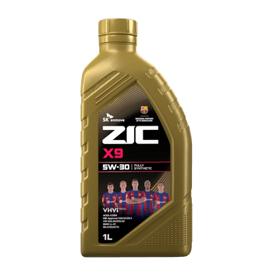 Изображение - R ZIC  X9 5W30