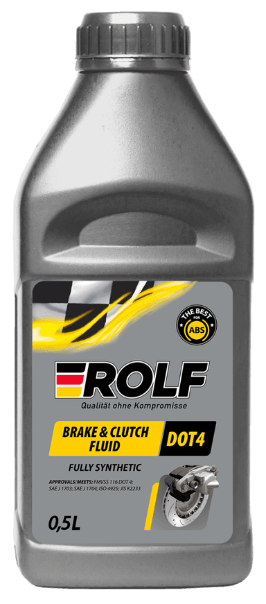 Изображение - ROLF т/ж Break&Clutch Fluid DOT-4