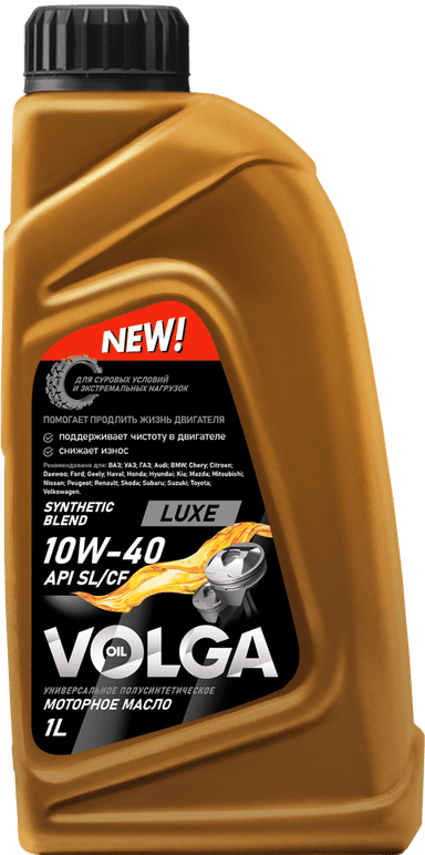 Изображение - Волга-Ойл Luxe 10w40  SL/CF