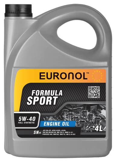 Изображение - EURONOL SPORT FORMULA 5w-40 SN+ 4л
