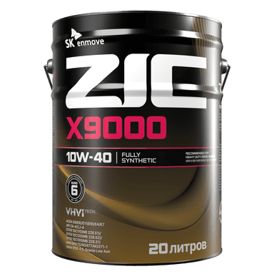 Изображение - R ZIC  X9000 10w40