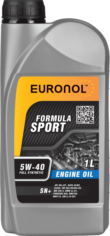 Изображение - EURONOL SPORT FORMULA 5w-40 SN+ 1л