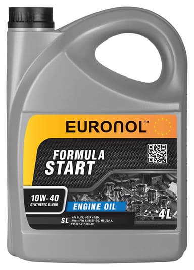 Изображение - EURONOL START FORMULA 10w-40 SL 4л