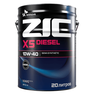Изображение - R ZIC X5 DIESEL 10w40