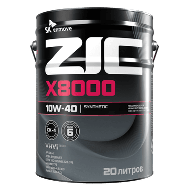 Изображение - R ZIC  X8000 10w40