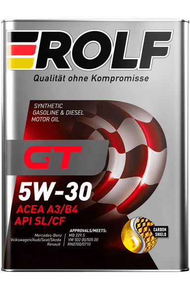 Изображение - ROLF GT SAE 5W-30  A3/B4