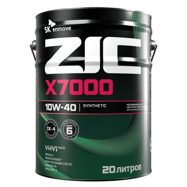 Изображение - R ZIC  X7000 10w40 СК-4