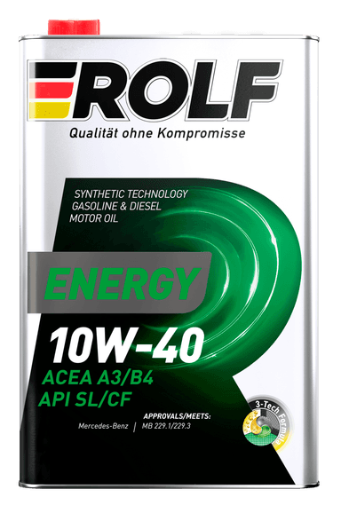 Изображение - ROLF Energy SAE 10w40, SL/CF