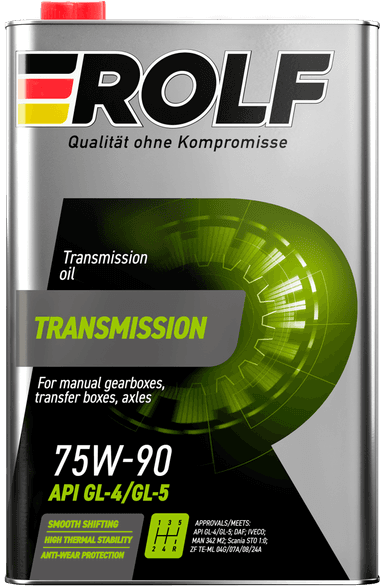Изображение - ROLF Transmission SAE 75W-90 API GL-4/GL-5