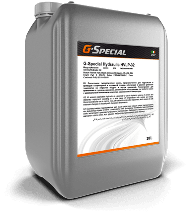 Изображение - G-Special Hydraulic HVLP 32