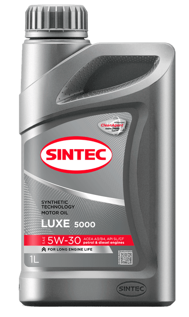 Изображение - SINTEC LUXE 5000 SAE 5W-30 SL/CF