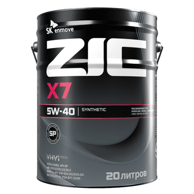 Изображение - R ZIC X7 5w40