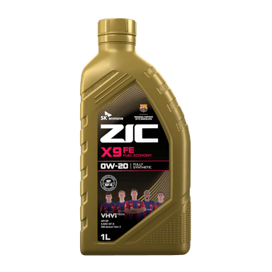 Изображение - R ZIC  X9 FE 0W20